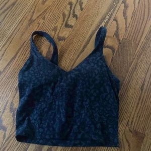Patterned lululemon align tank size 4